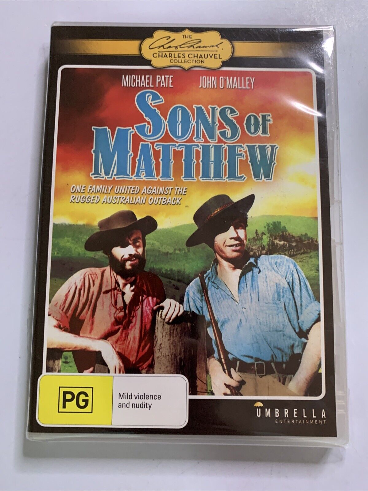 Sons of Matthew (DVD, 1949) Michael Pate, John O'Malley  Region 4  NEW