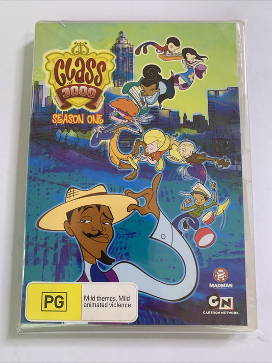 Class of 3000 : Season 1 (DVD, 2006) Animation Region 4 NEW