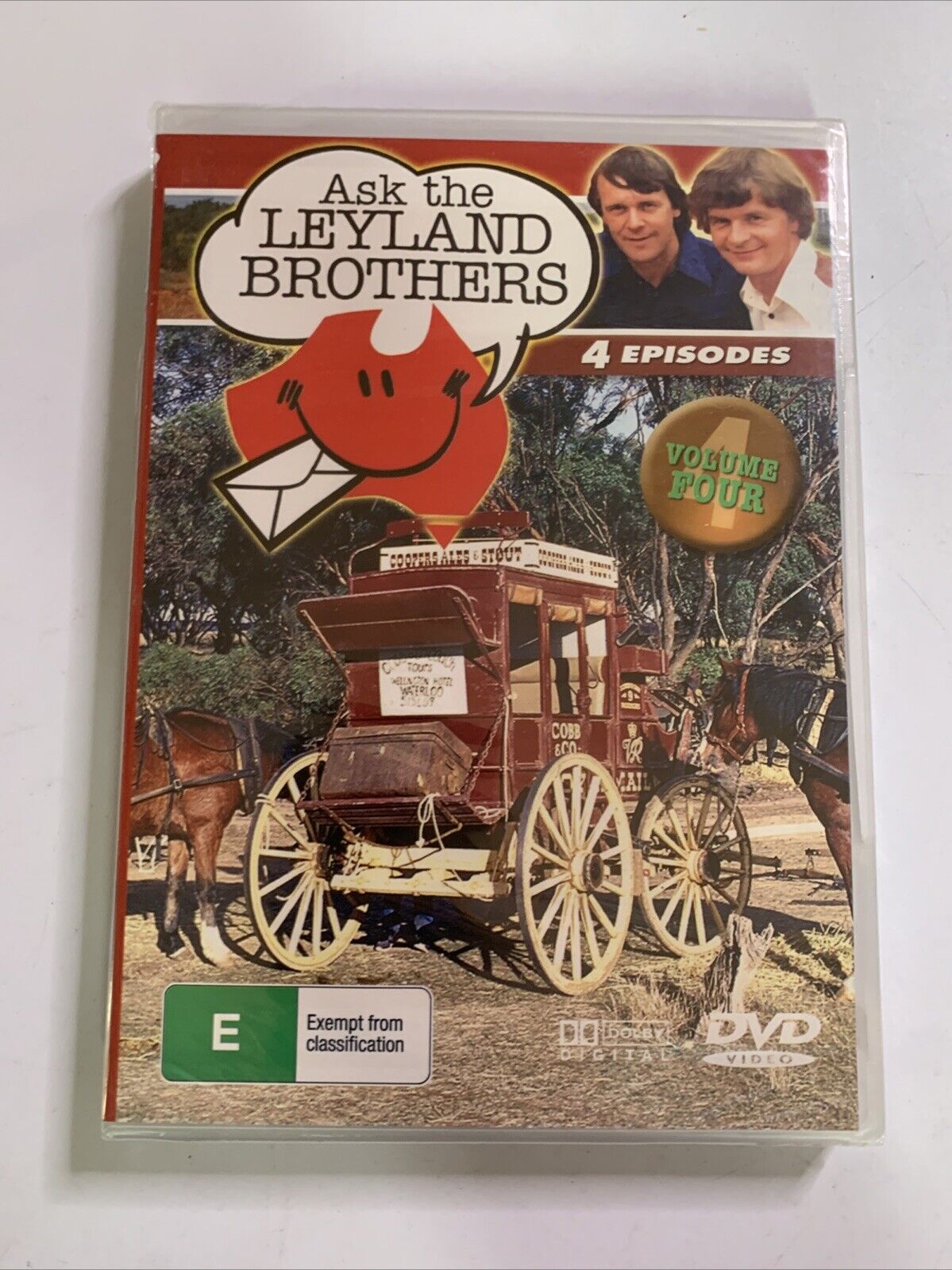 Ask The Leyland Brothers Volume 4 (DVD) All Regions NEW Sealed
