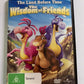 Land Before Time The Wisdom of Friends (DVD, 2007) Animated Movie Region 4