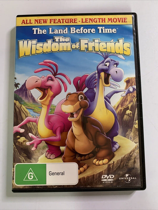 Land Before Time The Wisdom of Friends (DVD, 2007) Animated Movie Region 4