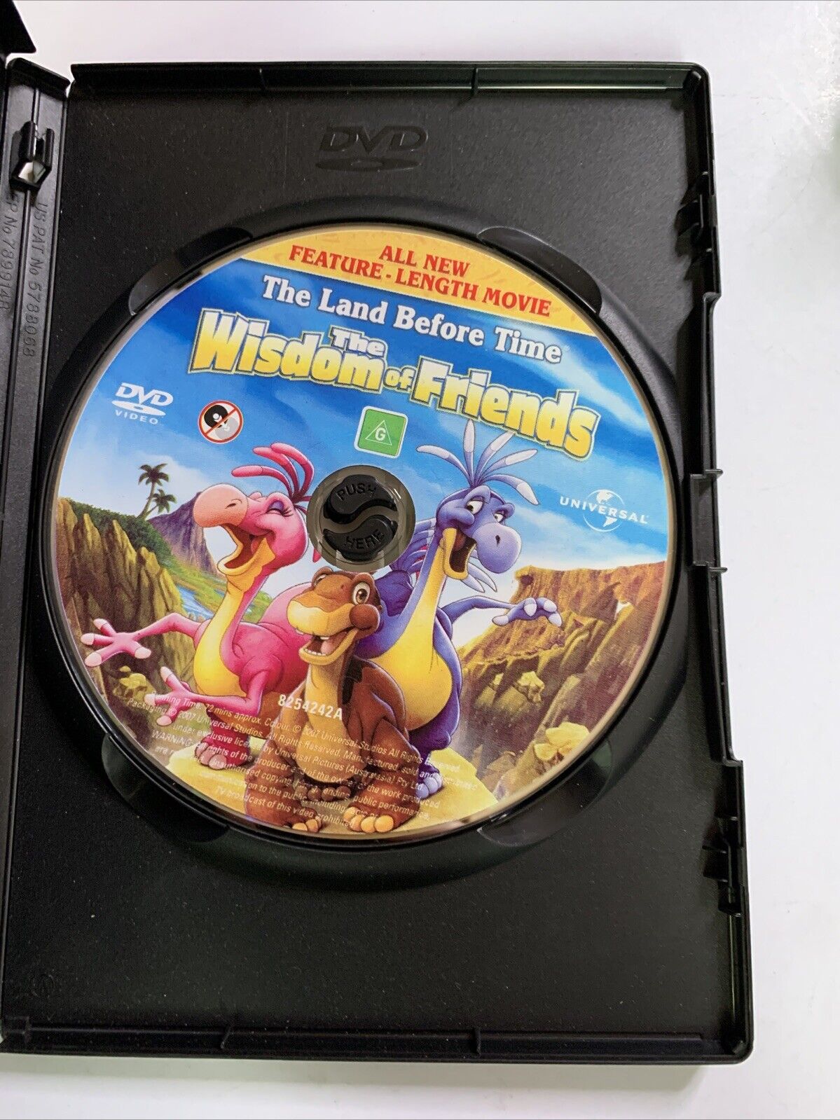Land Before Time The Wisdom of Friends (DVD, 2007) Animated Movie Region 4