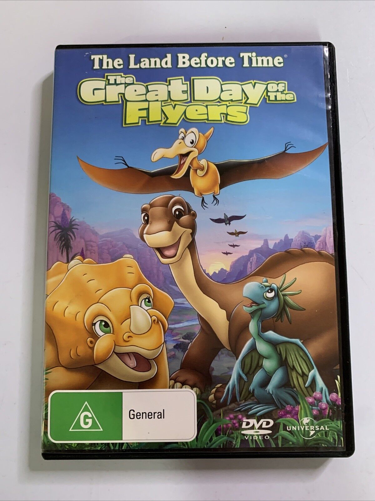 The Land Before Time  The Great Day of the Flyers (DVD, 2006) Animation Region 4