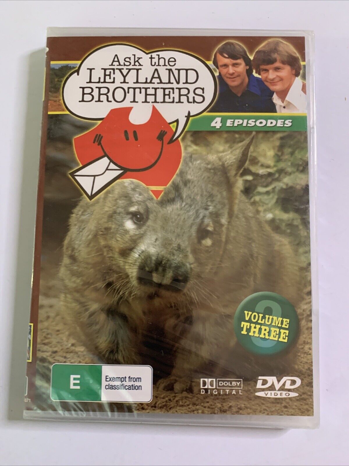 Ask The Leyland Brothers Volume 3 (DVD) All Regions NEW Sealed