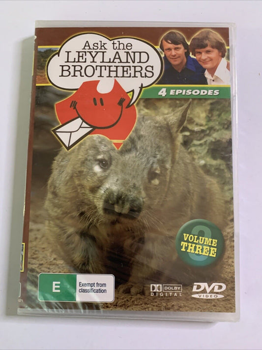 Ask The Leyland Brothers Volume 3 (DVD) All Regions NEW Sealed