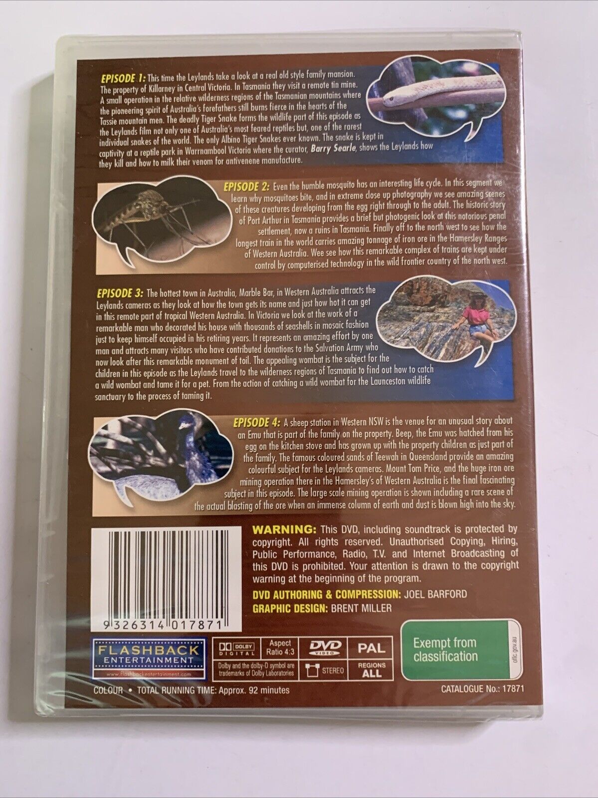 Ask The Leyland Brothers Volume 3 (DVD) All Regions NEW Sealed