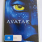 Avatar (DVD, 2009) Sigourney Weaver, Zoe Saldana,  Sam Worthington Region 4