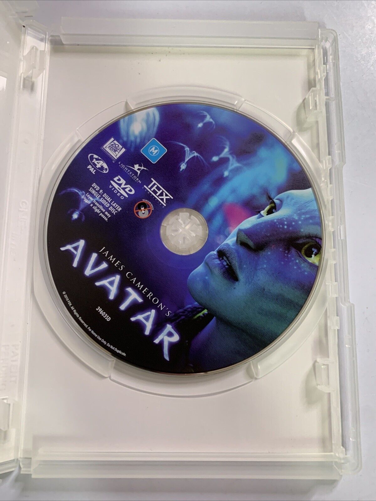 Avatar (DVD, 2009) Sigourney Weaver, Zoe Saldana,  Sam Worthington Region 4