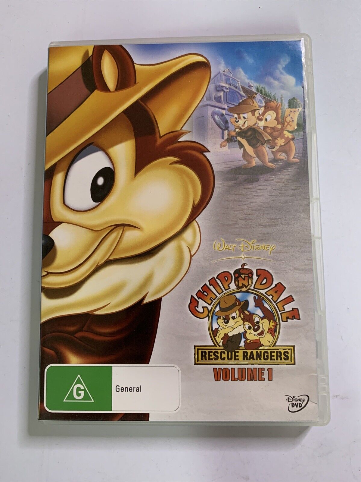 Chip 'n Dale Here Comes Trouble : Vol 1 (DVD, 2005) Disney Region 4