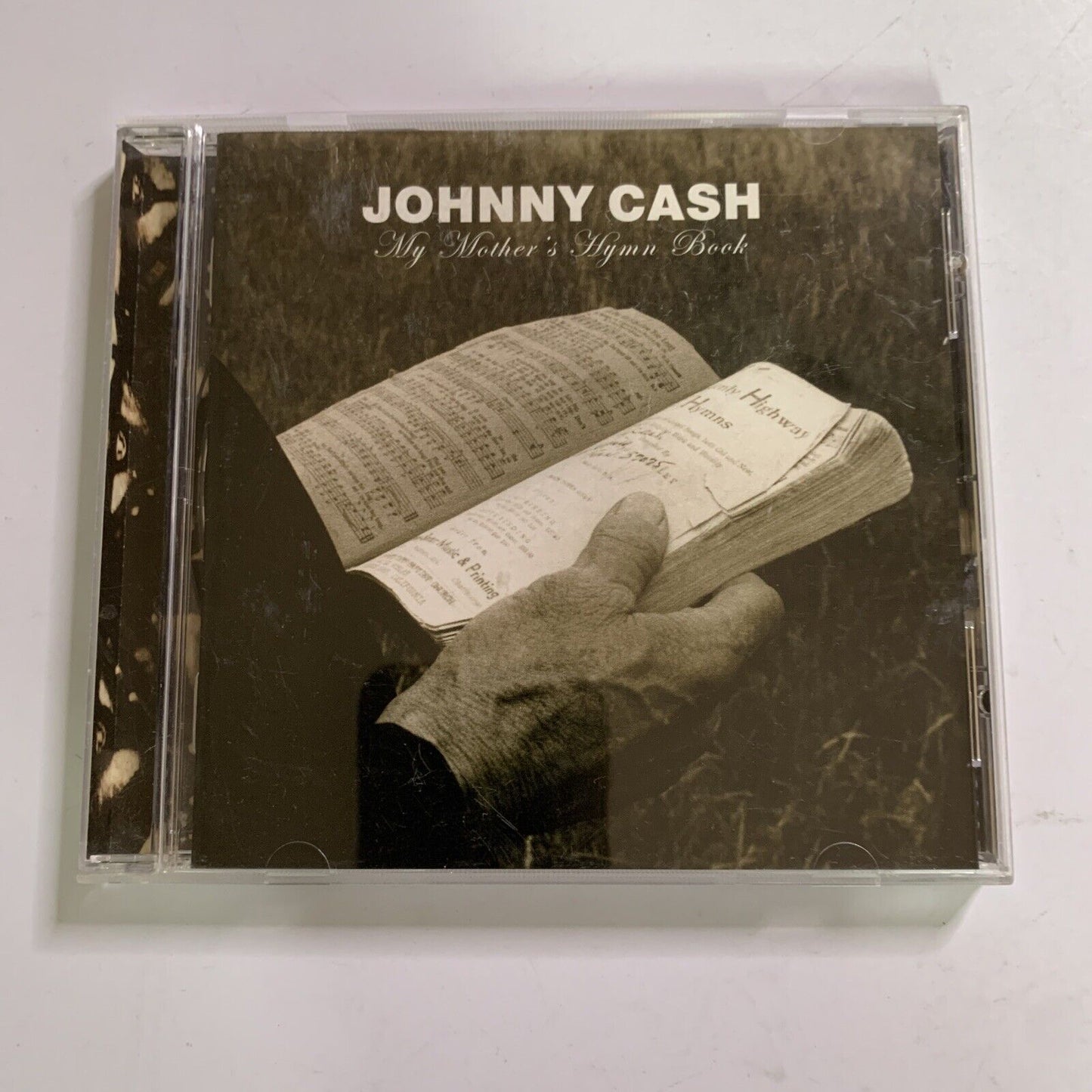 Johnny Cash – My Mother's Hymn Book (CD, 2004) Album