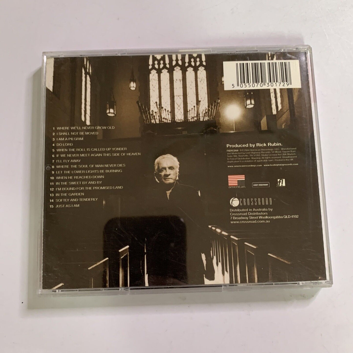 Johnny Cash – My Mother's Hymn Book (CD, 2004) Album