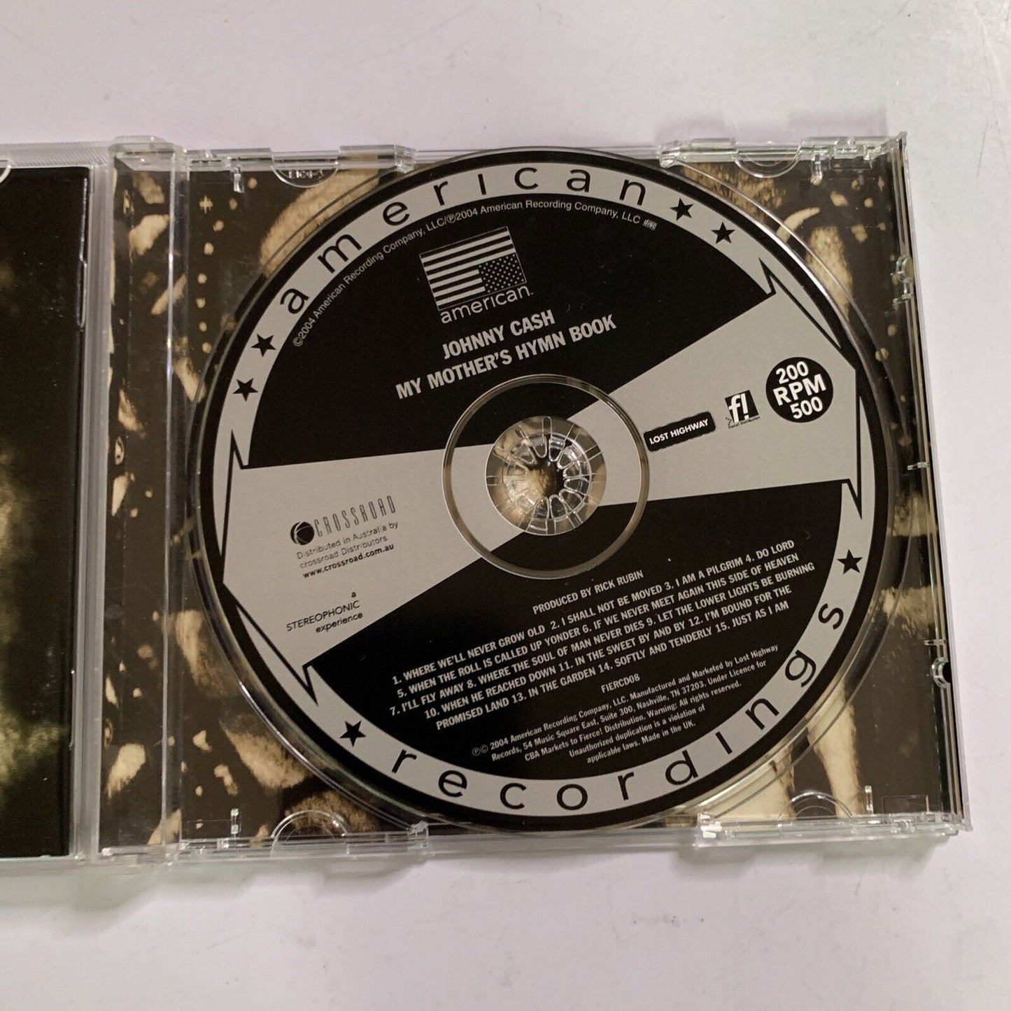 Johnny Cash – My Mother's Hymn Book (CD, 2004) Album