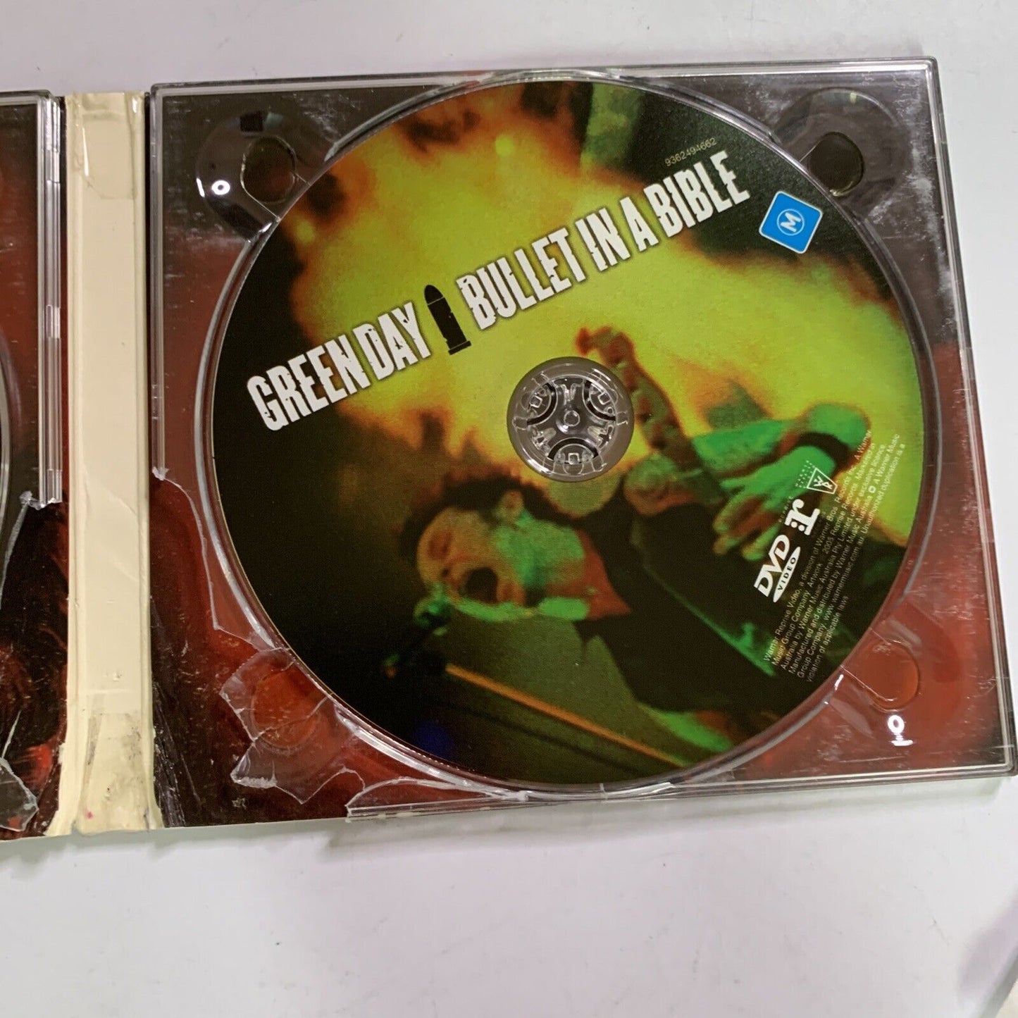 Bullet in a Bible by Green Day (CD + DVD, 2005) Digipak