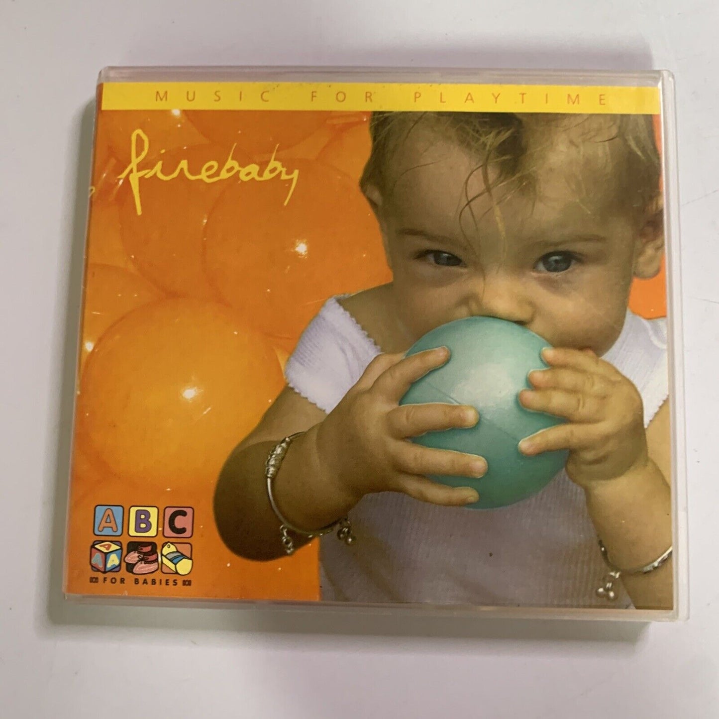 Firebaby:  Music For Playtime by ABC For Babies (CD, 2006)