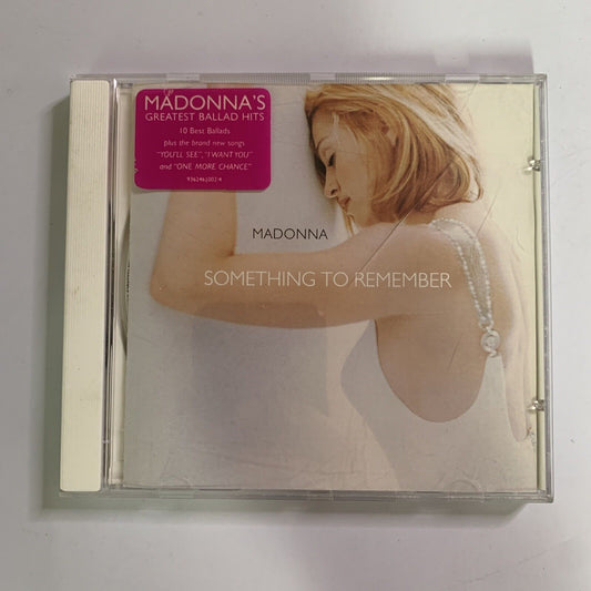 Something to Remember by Madonna (CD, 1995) Allbum