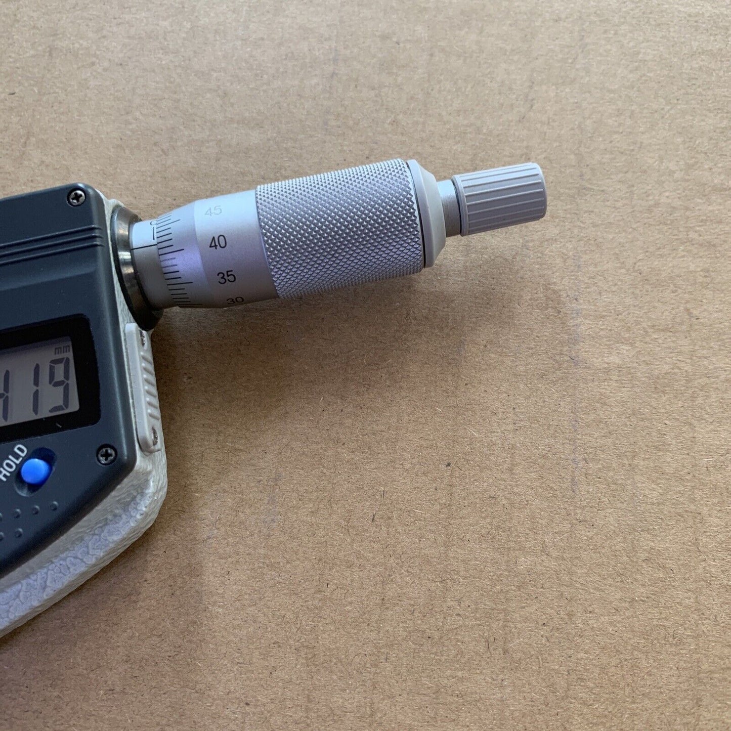 Mitutoyo Digital Spline Micrometer 0-25mm 0.001mm 331-261-30 IP65 Coolant Proof