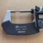 Mitutoyo Digital Spline Micrometer 0-25mm 0.001mm 331-261-30 IP65 Coolant Proof