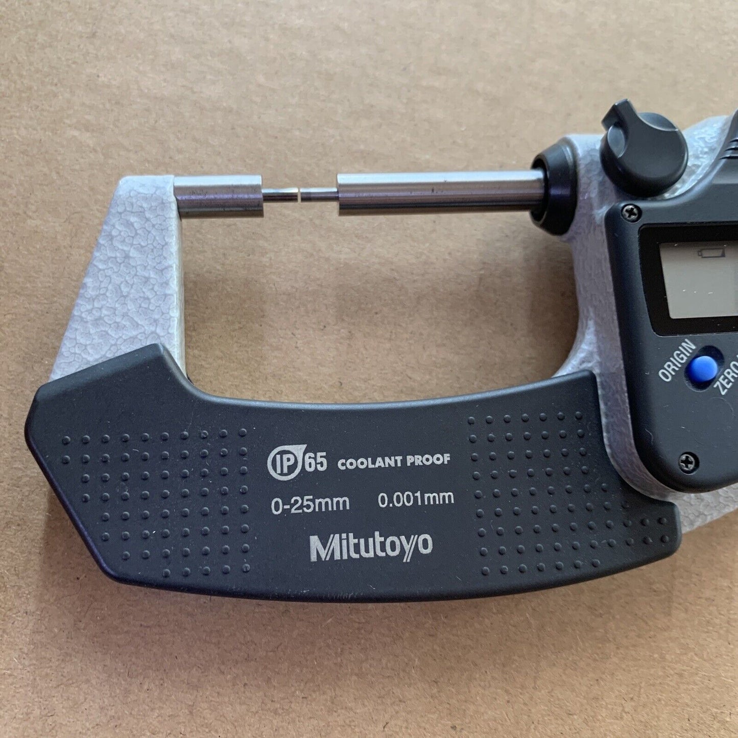 Mitutoyo Digital Spline Micrometer 0-25mm 0.001mm 331-261-30 IP65 Coolant Proof