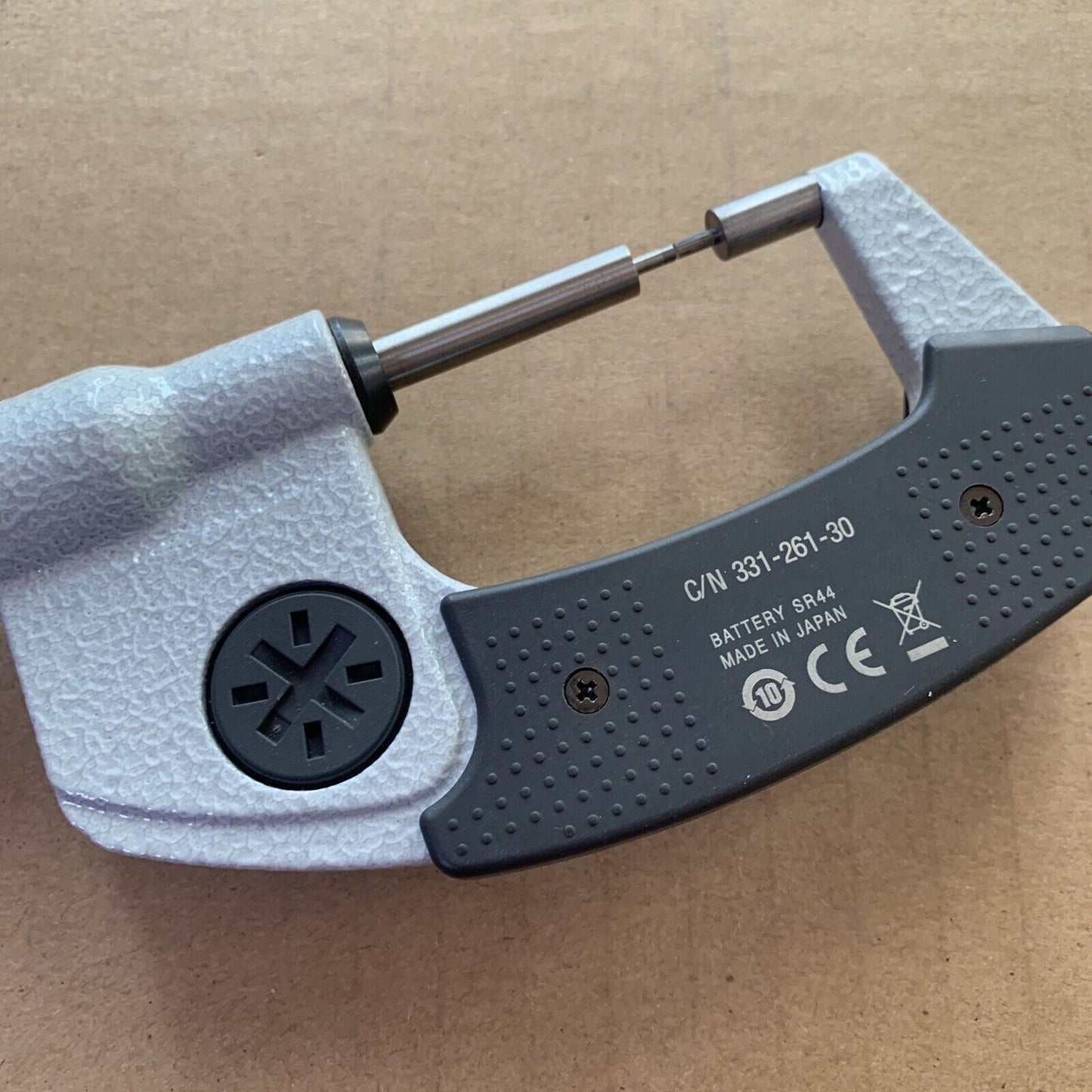 Mitutoyo Digital Spline Micrometer 0-25mm 0.001mm 331-261-30 IP65 Coolant Proof