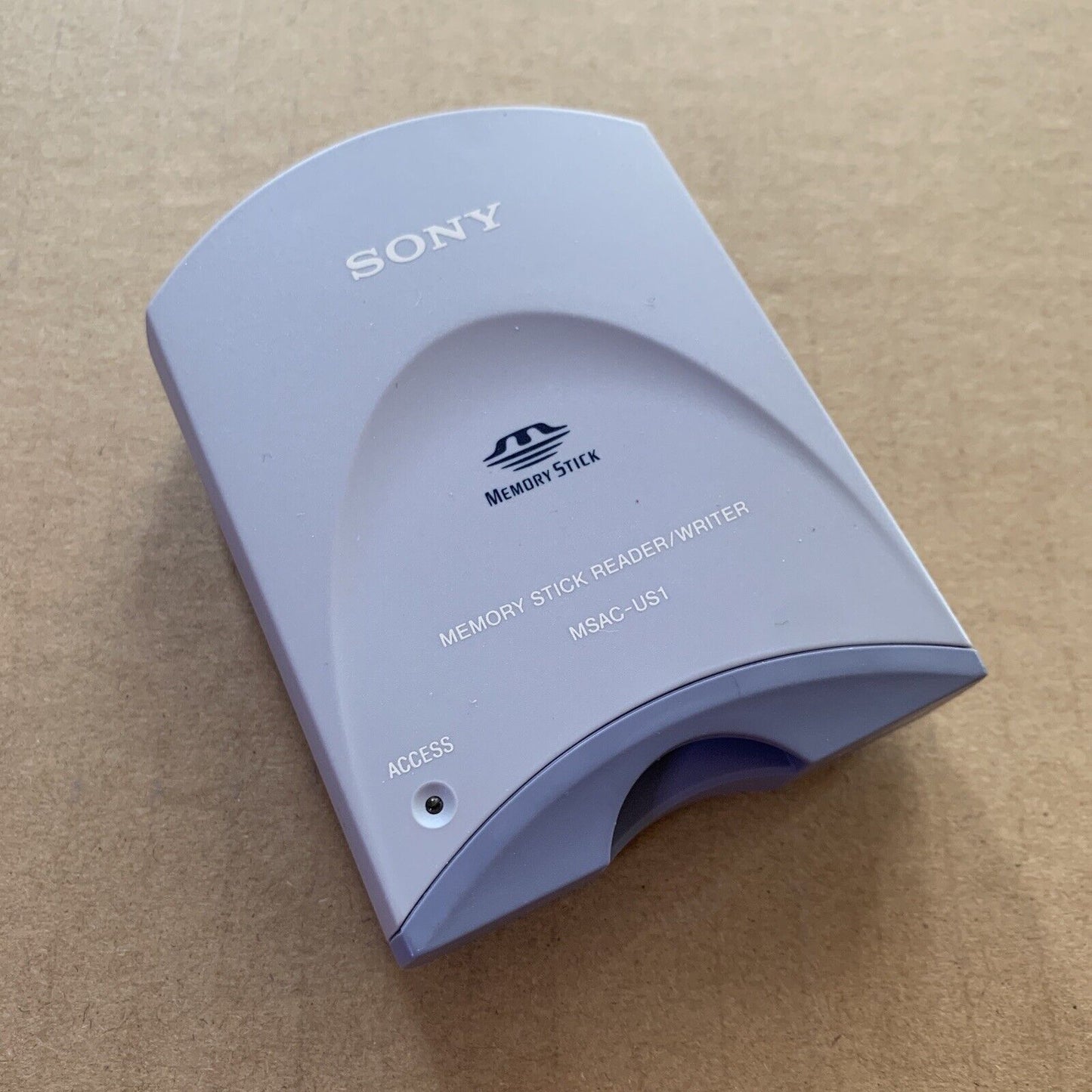 Genuine Official Sony Memory Stick Reader Writer USB MSAC-US1