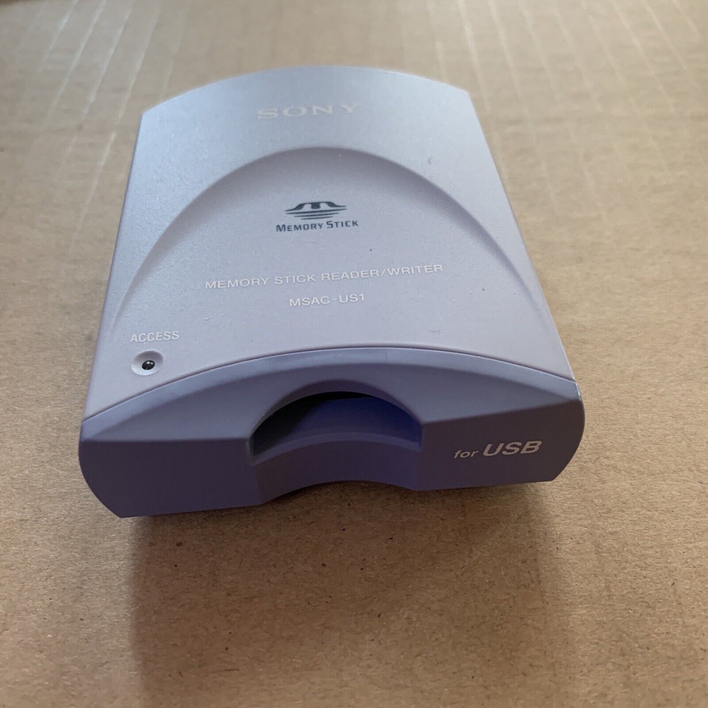 Genuine Official Sony Memory Stick Reader Writer USB MSAC-US1