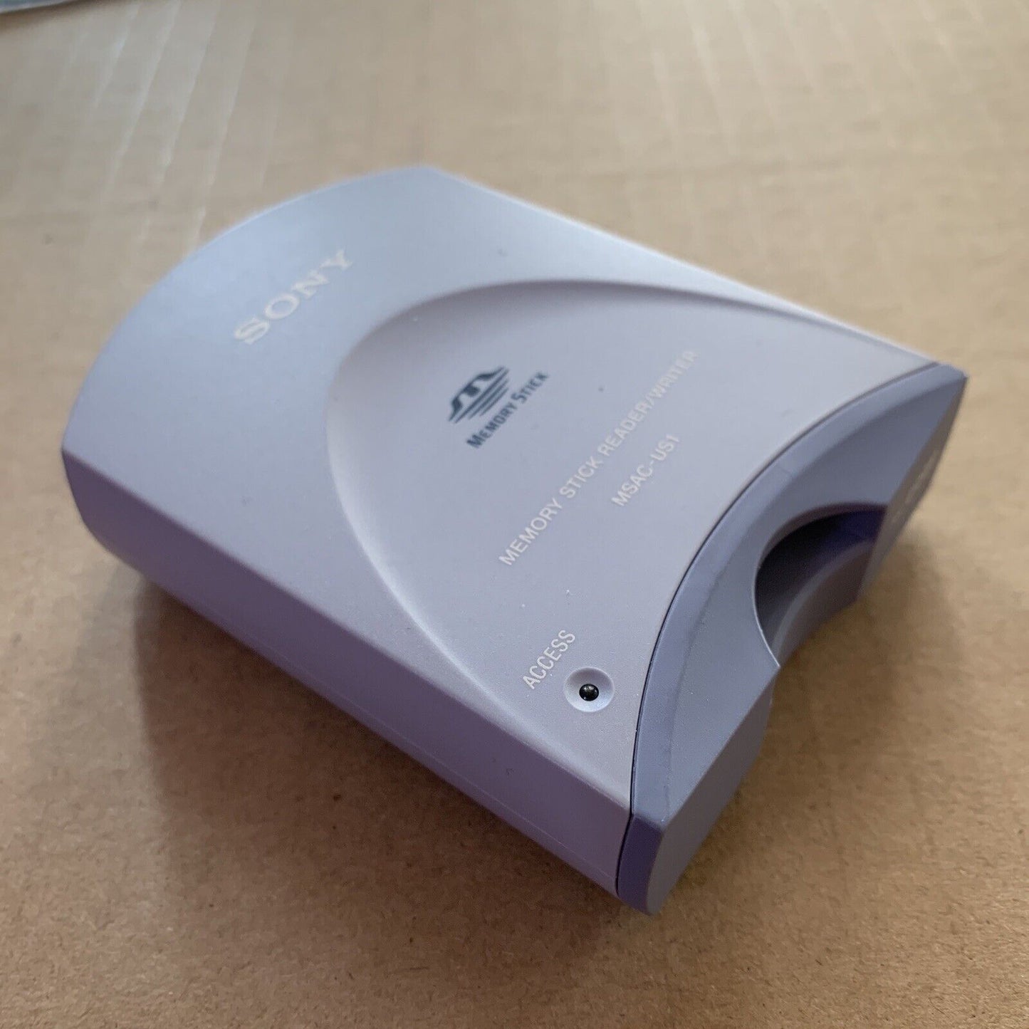 Genuine Official Sony Memory Stick Reader Writer USB MSAC-US1