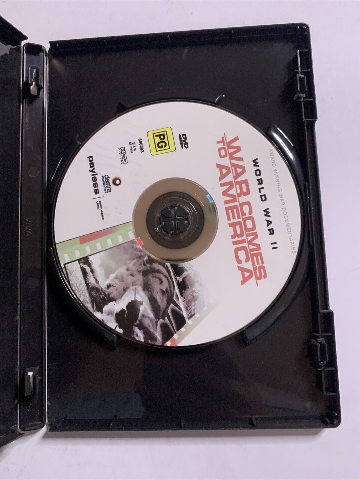 World War II War Comes to America (DVD, 1945) Documentary All Regions