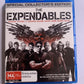 The Expendables (Blu-ray, 2010) Sylvester Stallone Region B