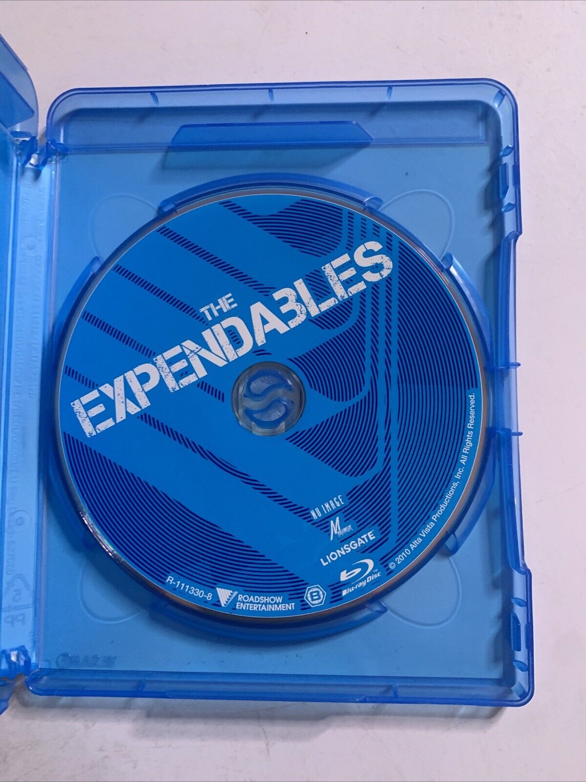 The Expendables (Blu-ray, 2010) Sylvester Stallone Region B