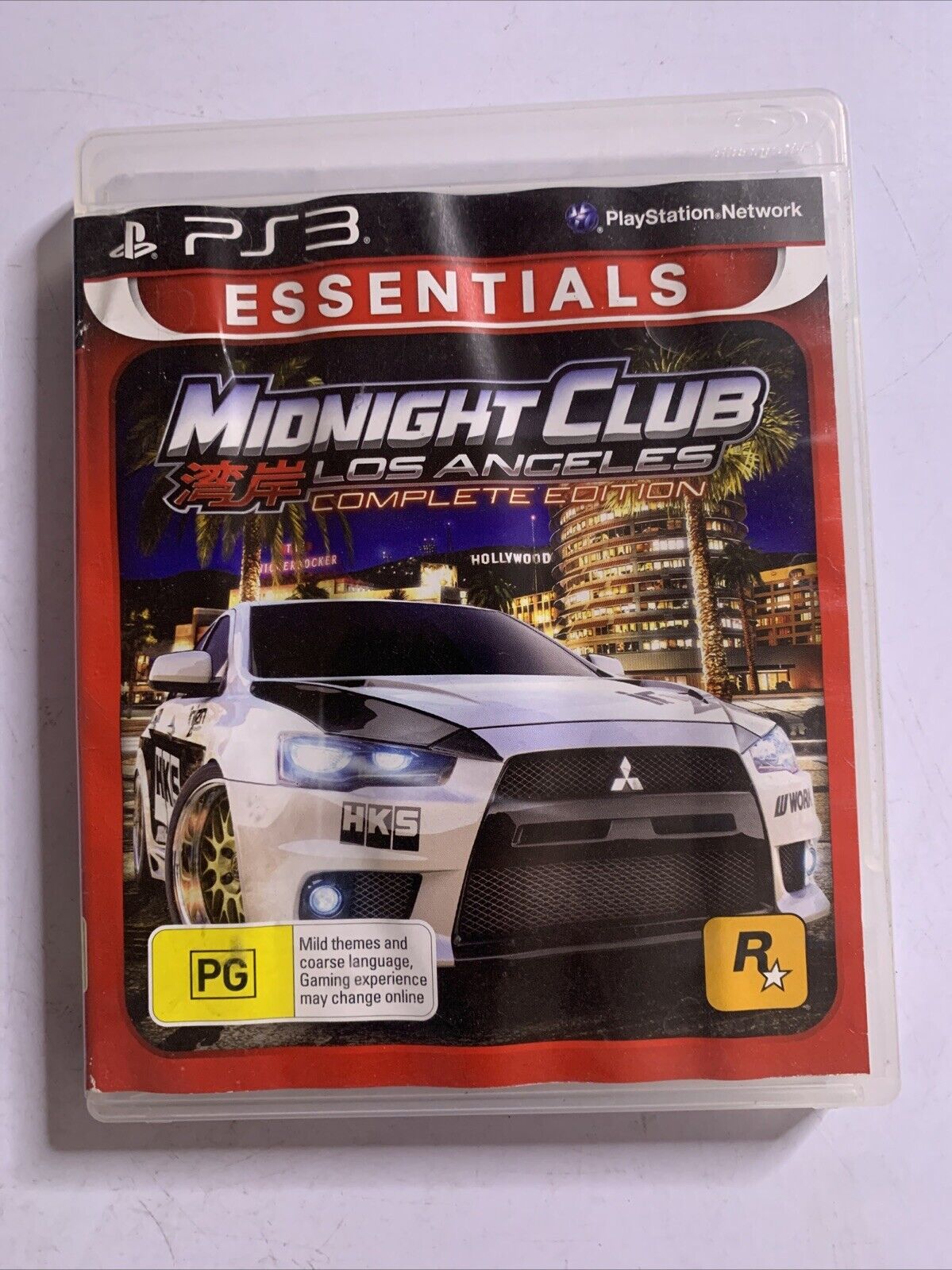 Midnight Club Los Angeles Complete Edition  PS3 Sony PlayStation 3 Racing Game