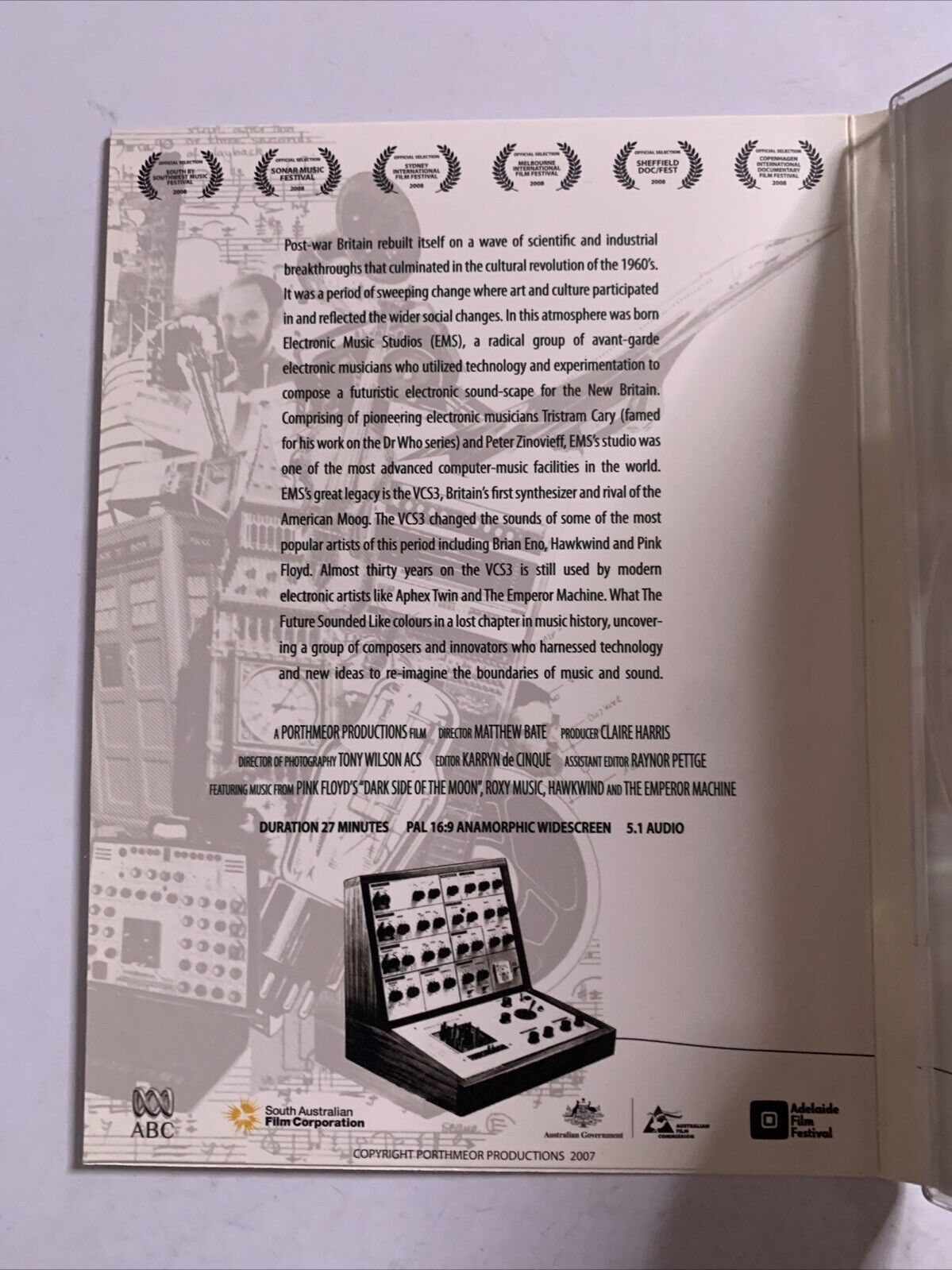 What The Future Sounded Like (DVD, 2007) Electronic Music Documentary All Region