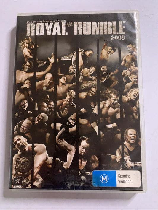 WWE Royal Rumble 2009 (DVD, 2009) Pro Wrestling  Region 4