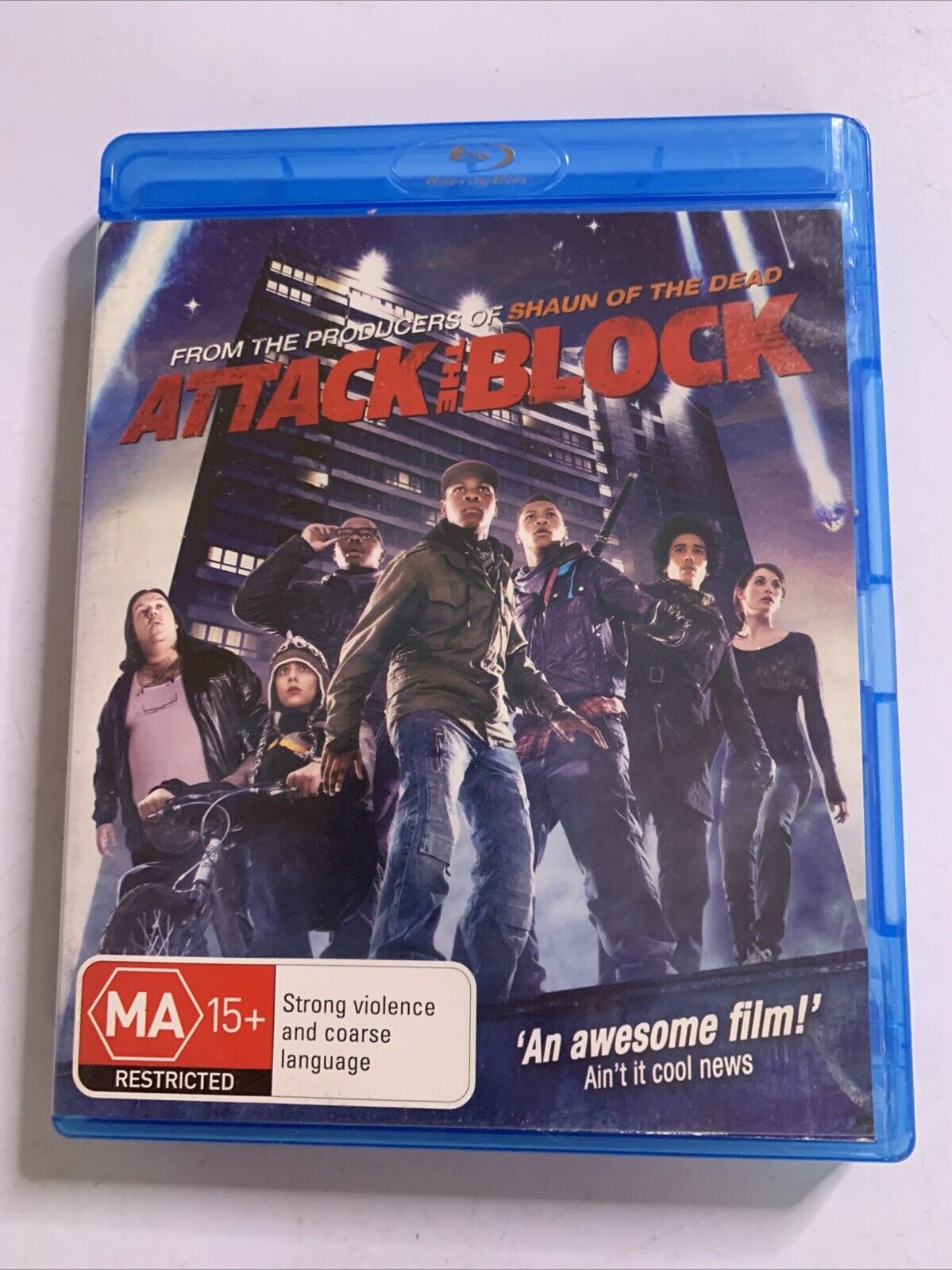 Attack the Block (Blu-ray, 2011) Nick Frost All Regions