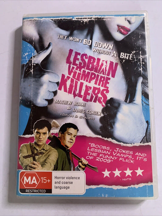 Lesbian Vampire Killers (DVD, 2009) Matt Horne, James Corden  Region 4