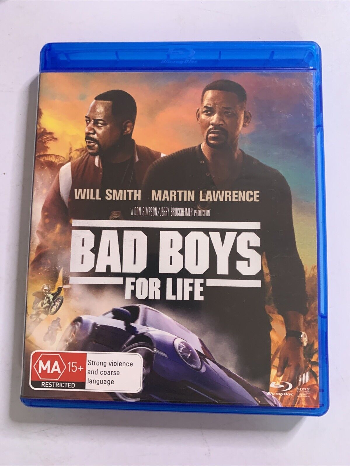 Bad Boys for Life (Blu-ray, 2020) Will Smith, Martin Lawrence  All Regions