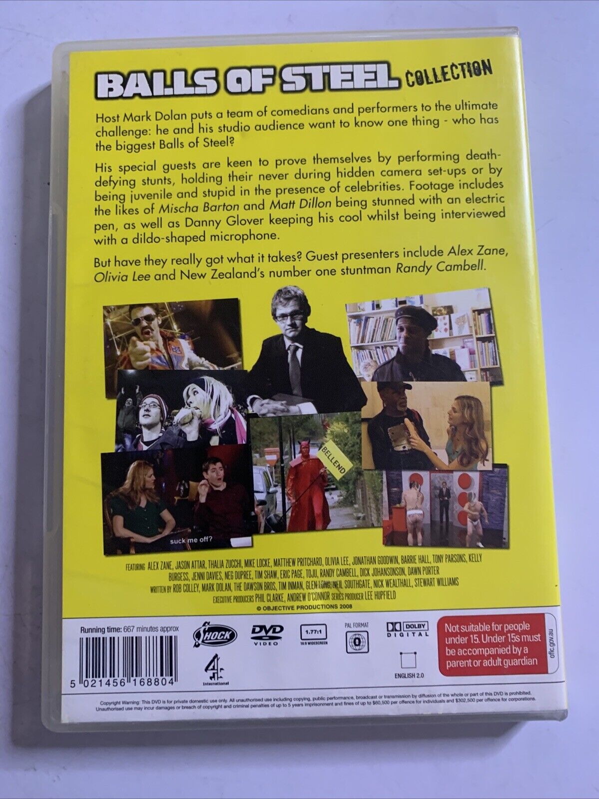 Balls of Steel Complete Collection (DVD, 2005, 4-Disc Set) Comedy All Regions