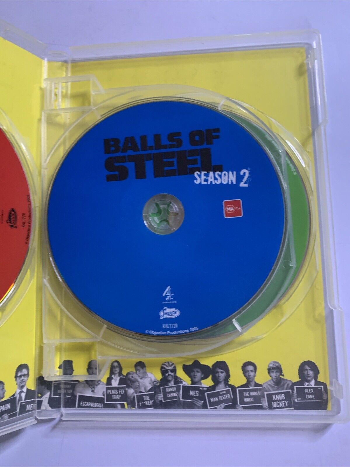 Balls of Steel Complete Collection (DVD, 2005, 4-Disc Set) Comedy All Regions