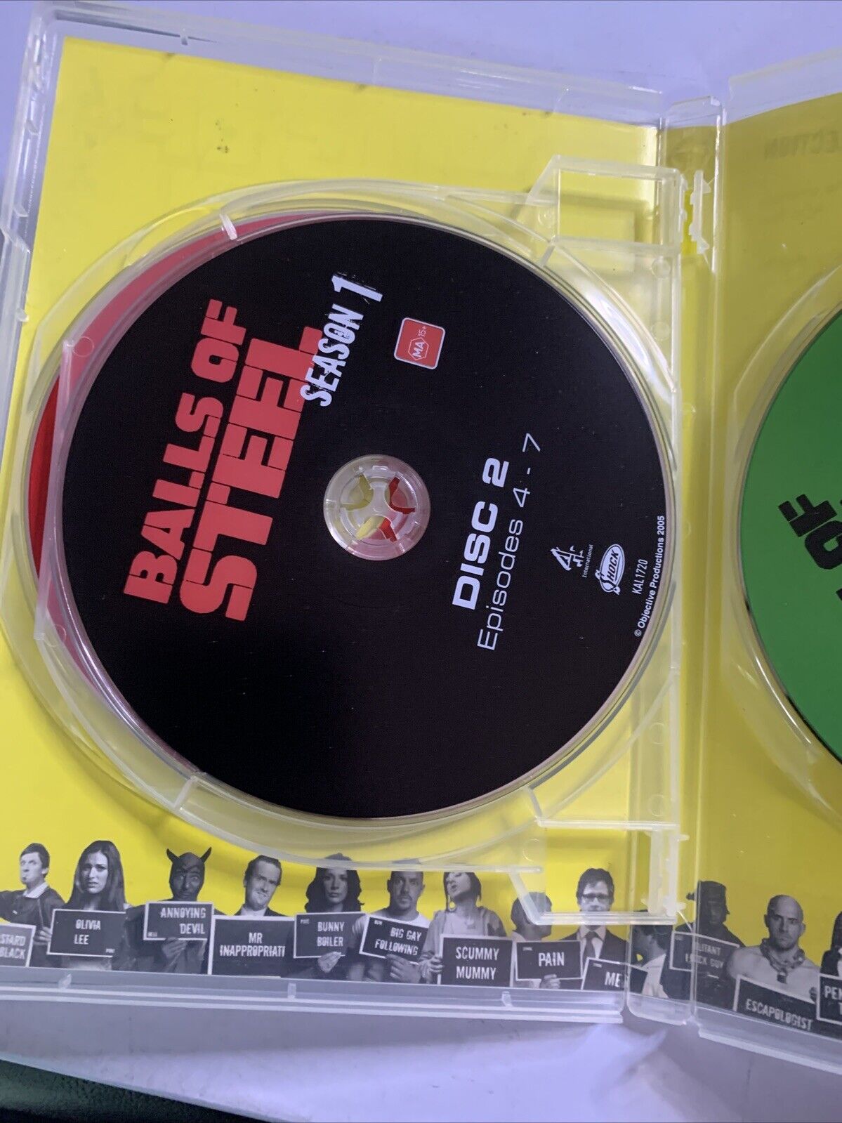 Balls of Steel Complete Collection (DVD, 2005, 4-Disc Set) Comedy All Regions