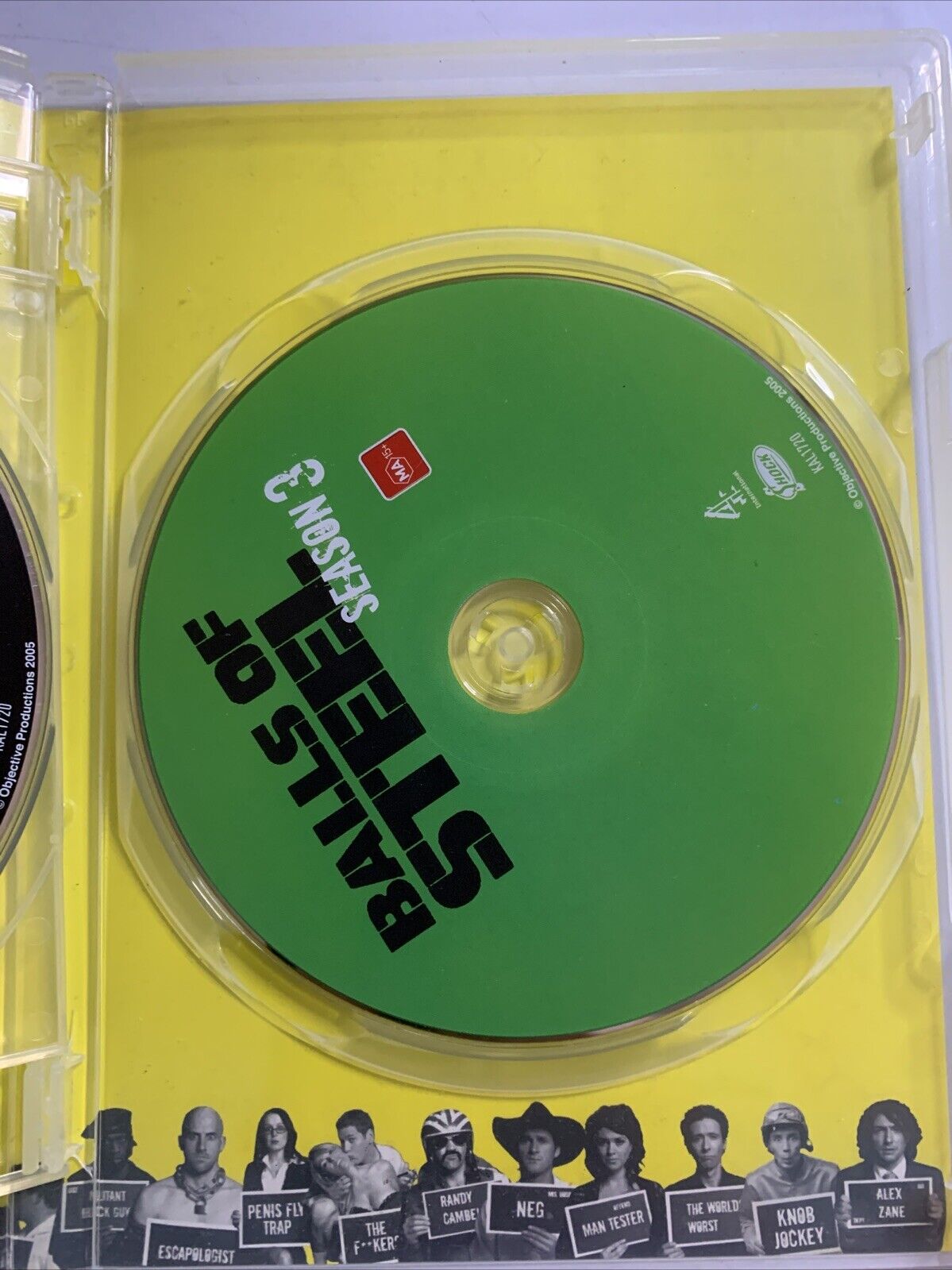 Balls of Steel Complete Collection (DVD, 2005, 4-Disc Set) Comedy All Regions