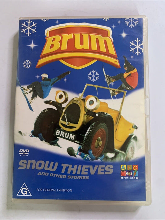 Brum Snow Thieves (DVD, 2002) ABC for Kids Animation Region 4