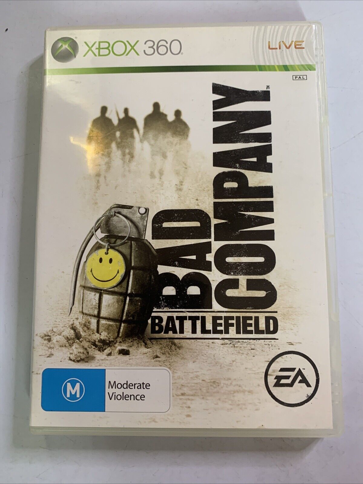 Battlefield Bad Company  Microsoft XBOX 360 PAL Shooter Game