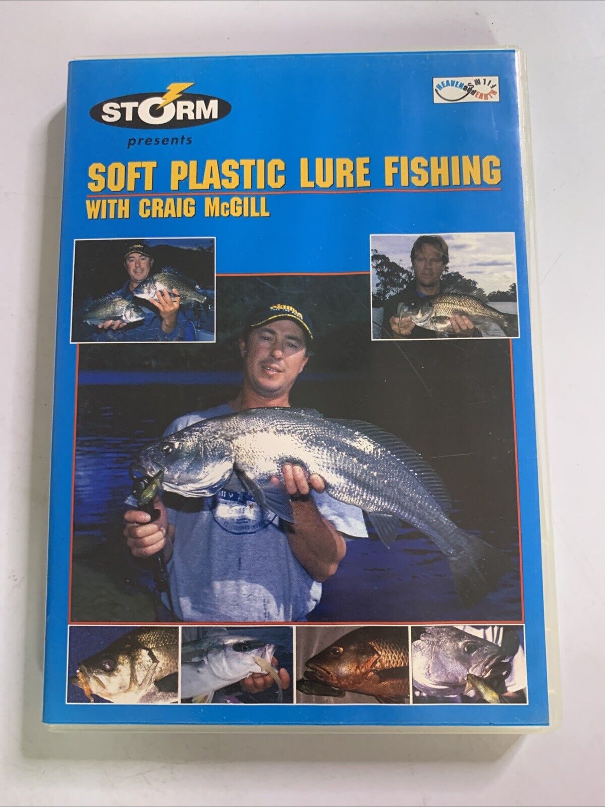 Soft Plastic Lure Fishing With Craig McGill (DVD) All Regions