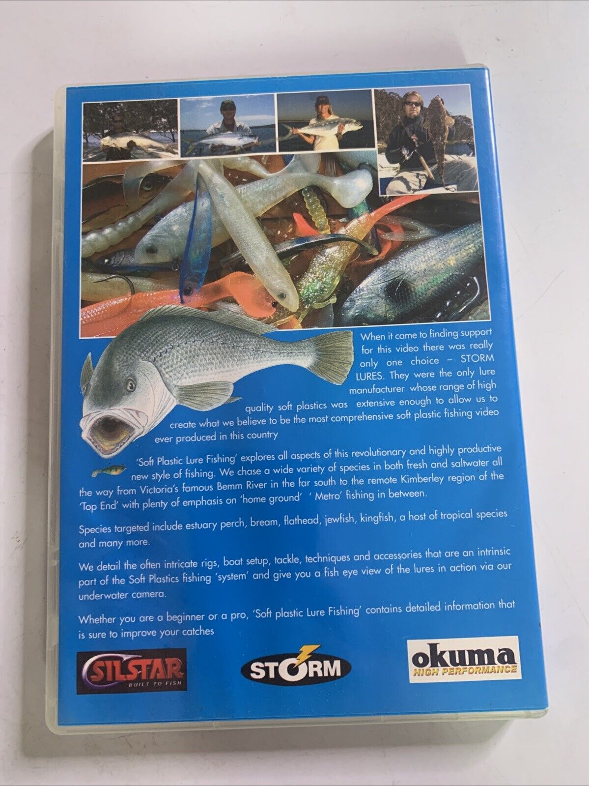 Soft Plastic Lure Fishing With Craig McGill (DVD) All Regions