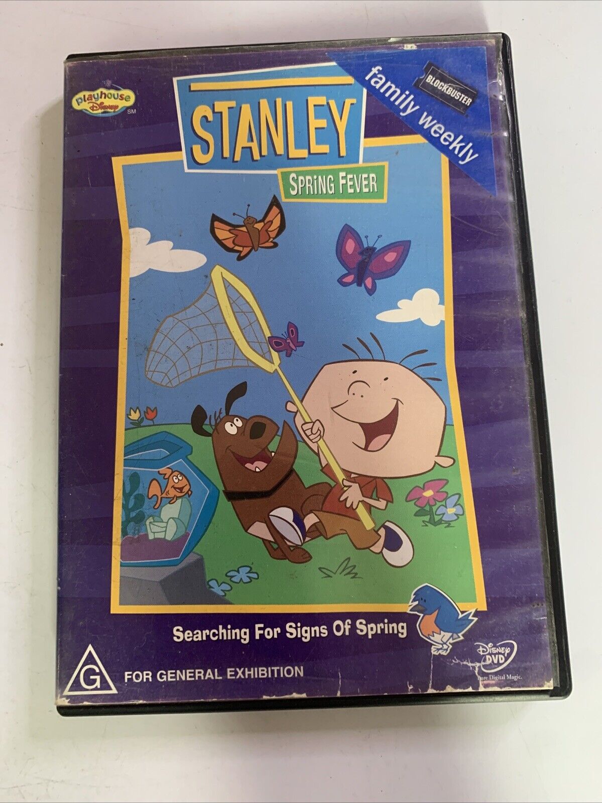 Stanley Spring Fever (DVD, 2003) Animation Region 4