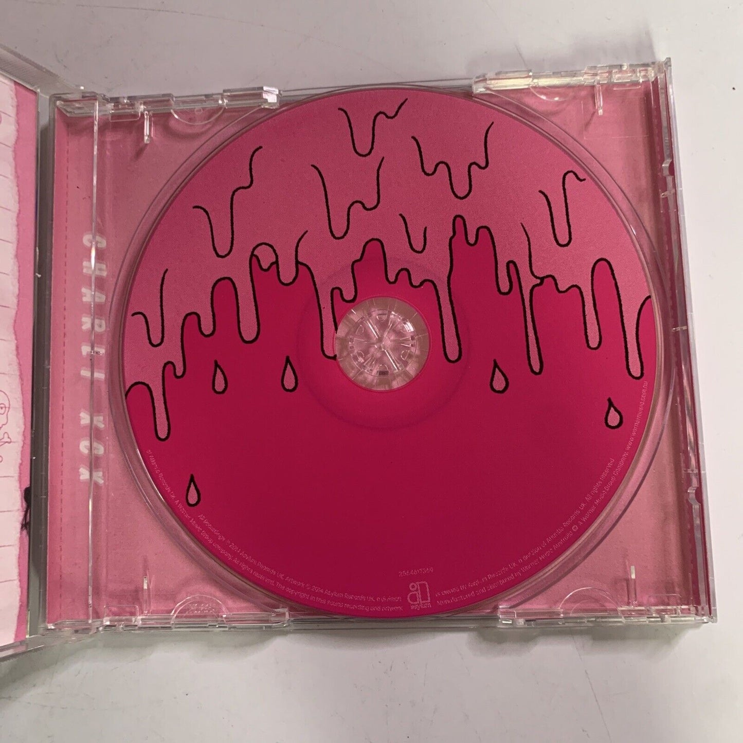 Charli XCX – Sucker (CD, 2014) Album Asylum Records