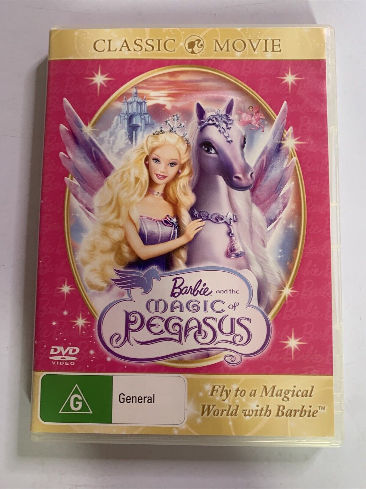 Barbie and the Magic of Pegasus (DVD, 2005) Animation Region 4
