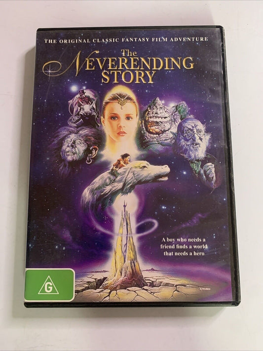 The Never Ending Story (DVD, 1984) Barret Oliver Region 4