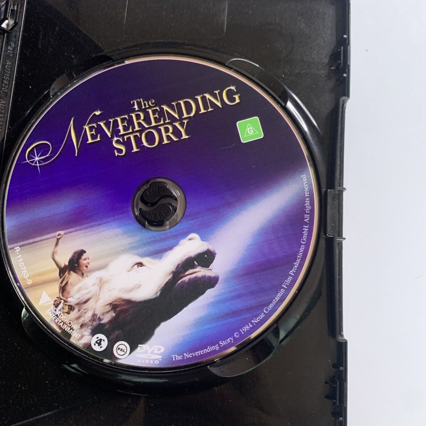The Never Ending Story (DVD, 1984) Barret Oliver Region 4