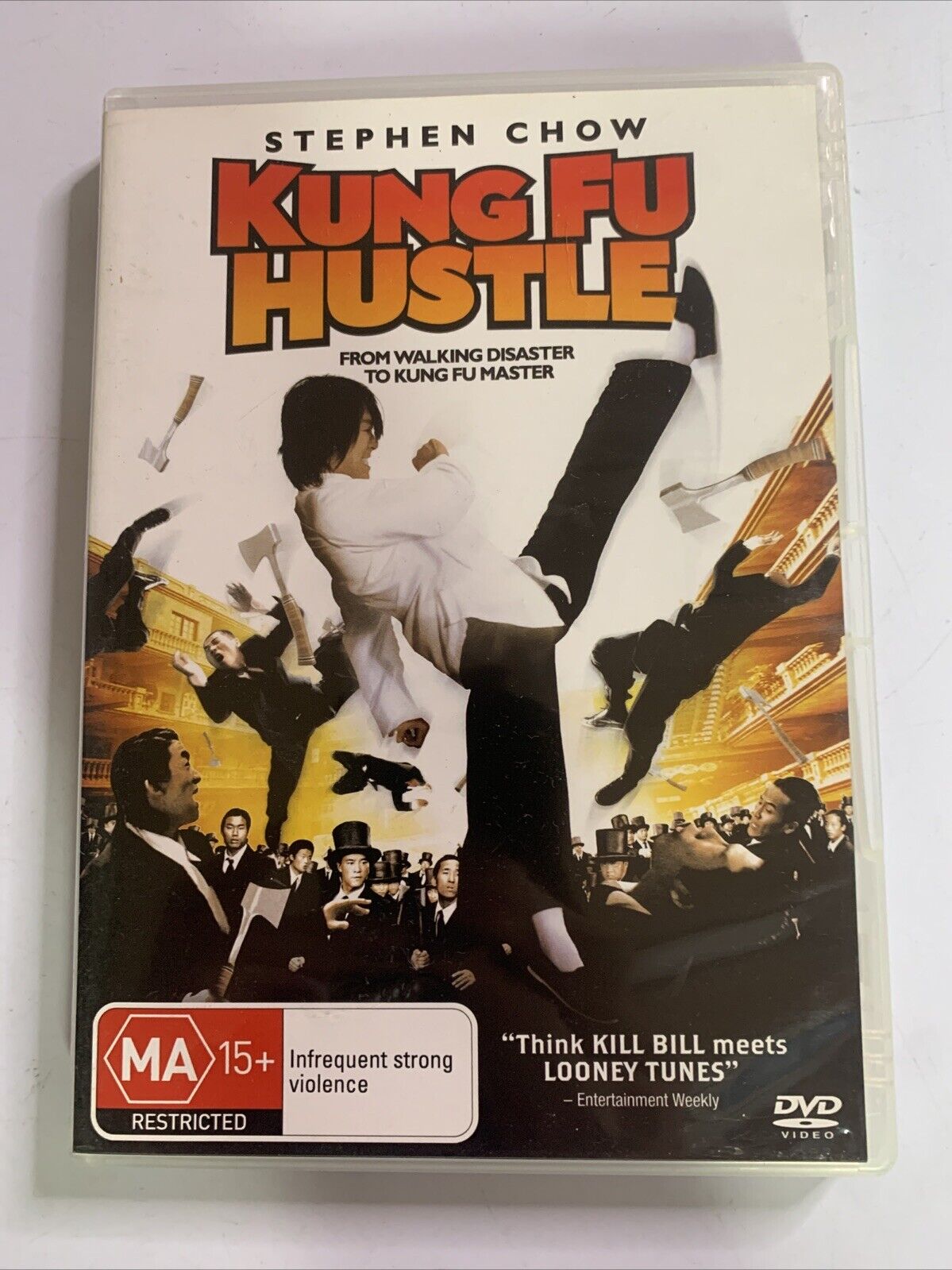Kung Fu Hustle (DVD, 2004) Stephen Chow Region 4