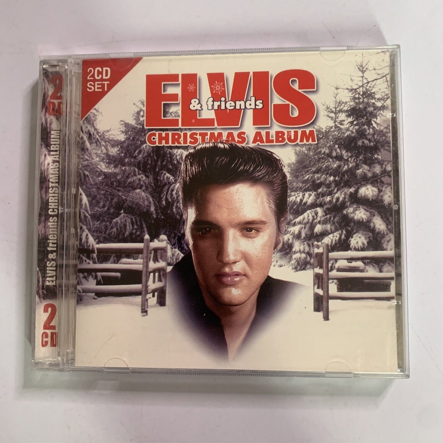 Elvis & Friends Christmas Album (CD, 2009, 2-Disc Set)